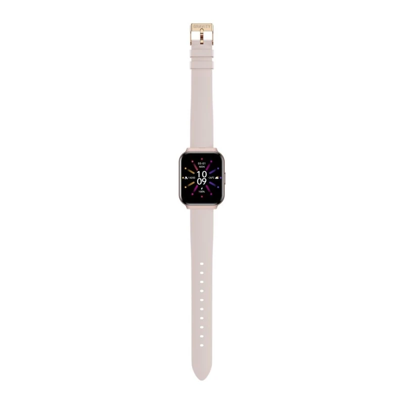Smartwatch Gravity Różowy 2 Paski GT44-3