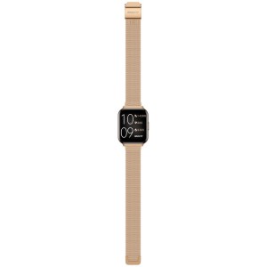 Smartwatch Gravity Różowe Złoto Pasek + Bransoleta GT44-2