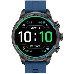 Smartwatch Gravity Czarny Pasek + Bransoleta GT41-2