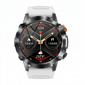 Smartwatch Gravity Czarny 2 Paski GT20-8