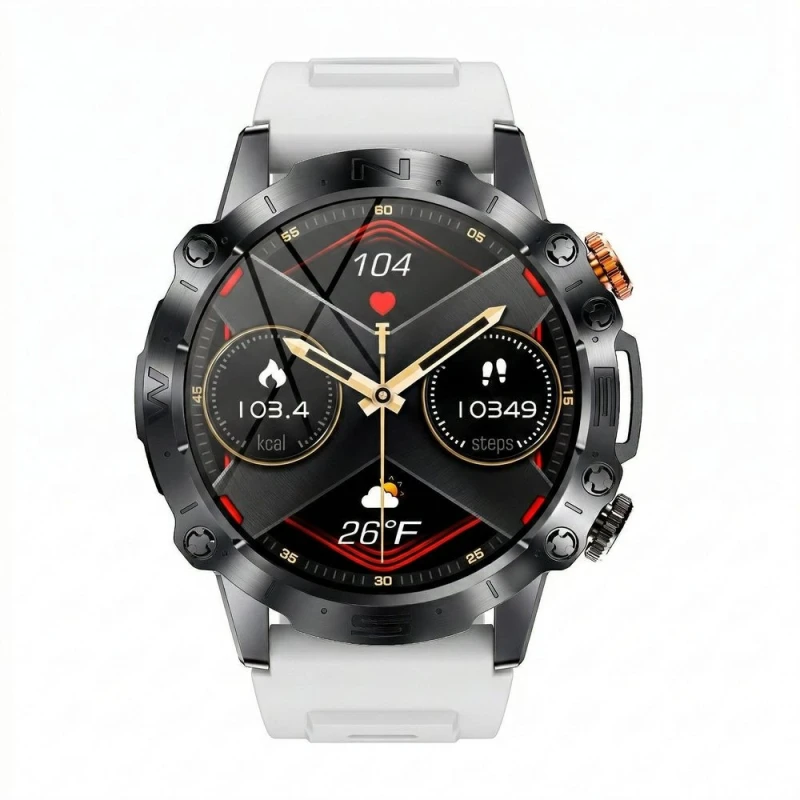Smartwatch Gravity Czarny 2 Paski GT20-8