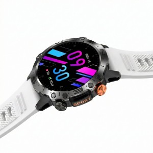 Smartwatch Gravity Czarny 2 Paski GT20-8