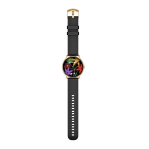 Smartwatch Gravity Złoty Pasek + Bransoleta GT31-2