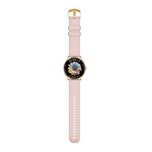 Smartwatch Gravity Złoty Pasek + Bransoleta GT31-1