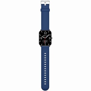 Smartwatch Gravity Czarny Niebieski GT36-6