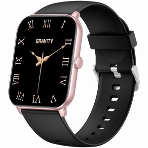 Smartwatch Gravity Różowe Złoto Czarny GT36-3