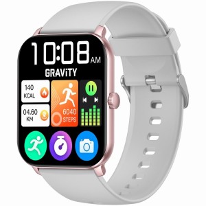Smartwatch Gravity Różowe Złoto Szary GT36-2