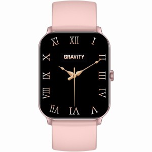 Smartwatch Gravity Różowe Złoto Różowy GT36-1