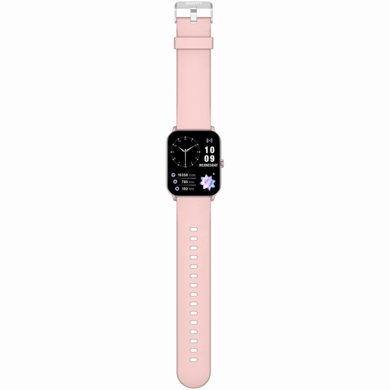 Smartwatch Gravity Różowe Złoto Różowy GT36-1