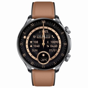 Smartwatch Gravity Czarny 2 Paski GT35-1