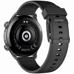 Smartwatch Gravity Czarny Pasek + Bransoleta GT35-2