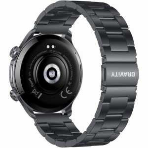 Smartwatch Gravity Czarny Pasek + Bransoleta GT35-2