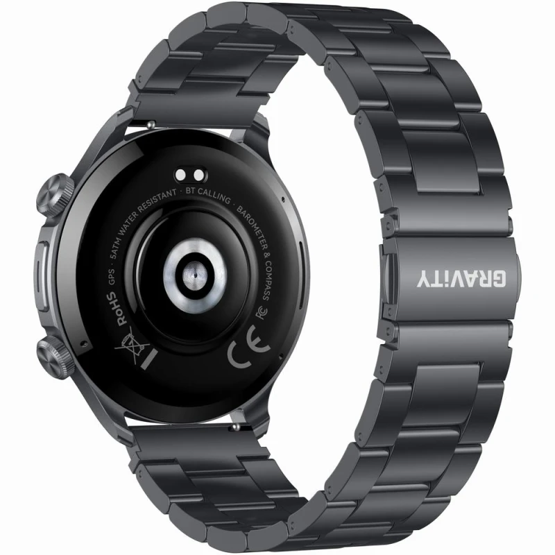 Smartwatch Gravity Czarny Pasek + Bransoleta GT35-2
