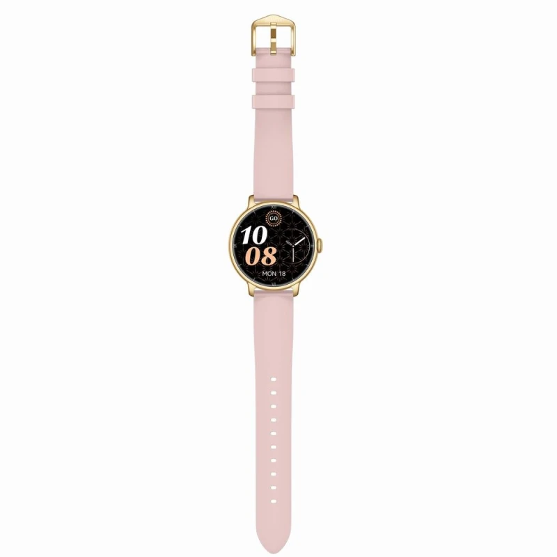 Smartwatch Gravity Złoty Pasek + Bransoleta GT33-1