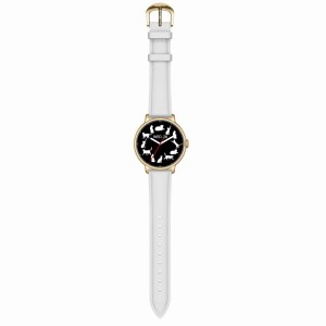 Smartwatch Gravity Złoty Bransoleta + Pasek GT33-2