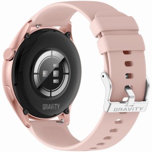 Smartwatch Gravity Różowe Złoto Pasek + Bransoleta GT11-5