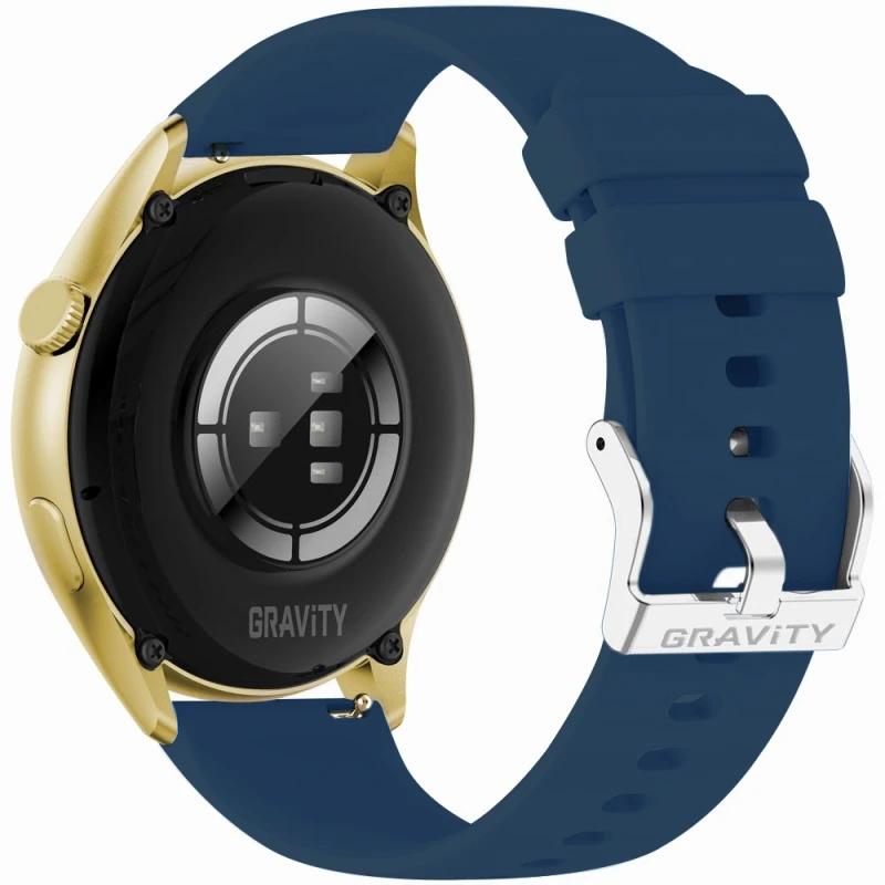 Smartwatch Gravity Złoty Pasek + Bransoleta GT11-4
