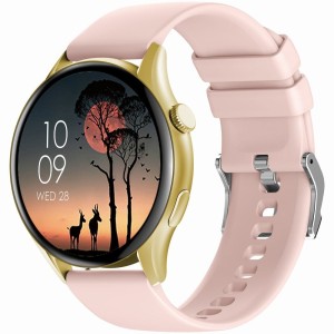 Smartwatch Gravity Złoty Pasek + Bransoleta GT11-3