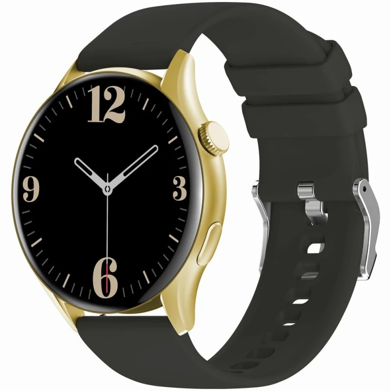 Smartwatch Gravity Złoty Pasek + Bransoleta GT11-1