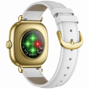 Smartwatch Gravity Złoty Bransoleta + Pasek GT32-2