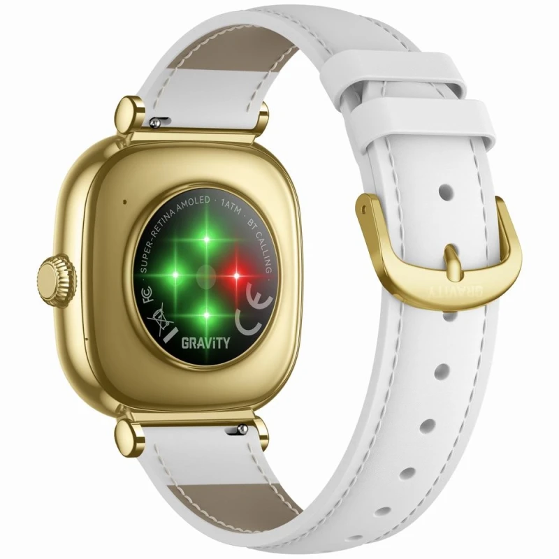 Smartwatch Gravity Złoty Bransoleta + Pasek GT32-2