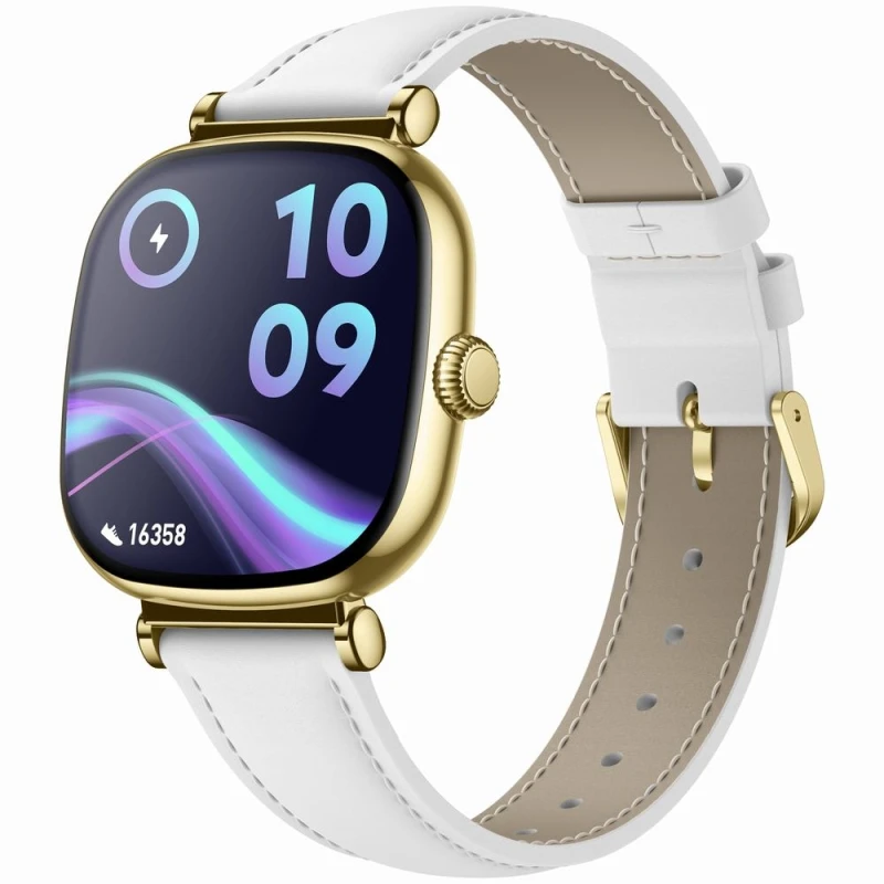 Smartwatch Gravity Złoty Bransoleta + Pasek GT32-2