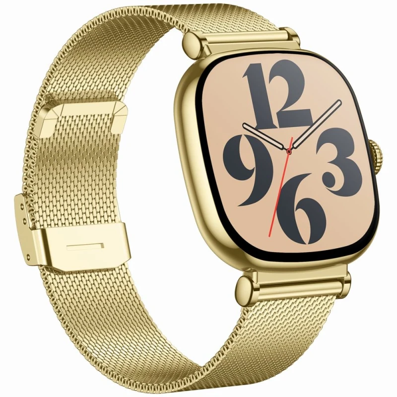 Smartwatch Gravity Złoty Bransoleta + Pasek GT32-1