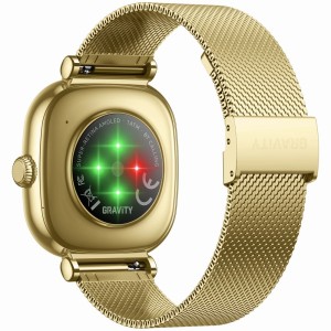 Smartwatch Gravity Złoty Bransoleta + Pasek GT32-1