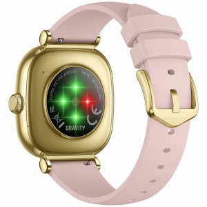 Smartwatch Gravity Złoty Bransoleta + Pasek GT32-1