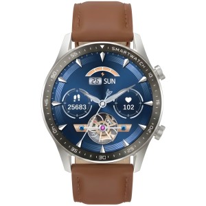 Smartwatch Gravity Srebrny 2 Paski GT10-8
