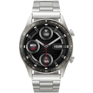Smartwatch Gravity Srebrny Bransoleta + Pasek GT10-6