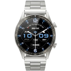 Smartwatch Gravity Srebrny Bransoleta + Pasek GT10-6