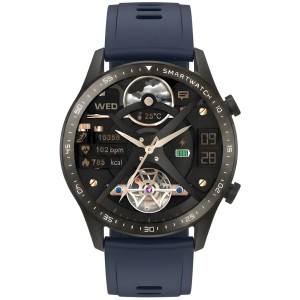 Smartwatch Gravity Czarny 2 Paski GT10-5