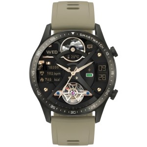 Smartwatch Gravity Czarny 2 Paski GT10-2