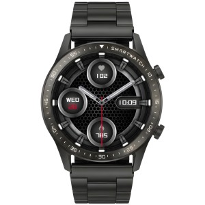 Smartwatch Gravity Czarny Bransoleta i Pasek GT10-1