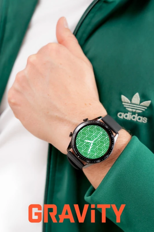 Smartwatch Gravity Czarny Bransoleta i Pasek GT10-1