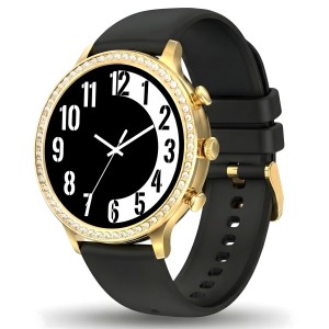 Smartwatch Gravity Złoty Pasek i Bransoleta GT5-1