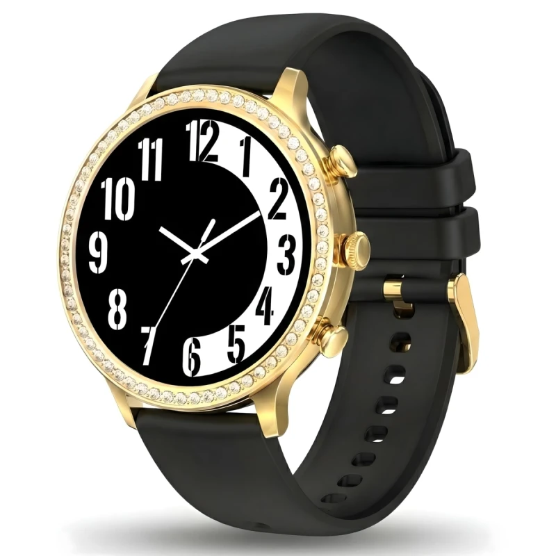 Smartwatch Gravity Złoty Pasek i Bransoleta GT5-1