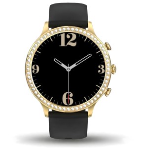 Smartwatch Gravity Złoty Pasek i Bransoleta GT5-1