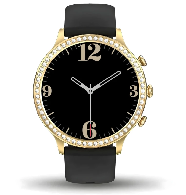 Smartwatch Gravity Złoty Pasek i Bransoleta GT5-1