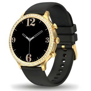 Smartwatch Gravity Złoty Pasek i Bransoleta GT5-1