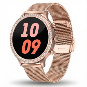 Smartwatch Gravity Różowe Złoto Pasek i Bransoleta GT5-5