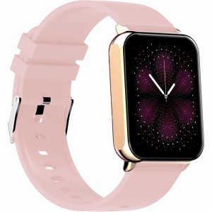 Smartwatch Gravity Różowe Złoto Różowy 2 Paski GT17-1