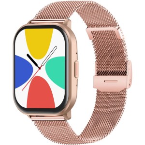 Smartwatch Gravity Różowy Pasek + Bransoleta GT43-1