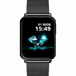 Smartwatch Gravity Biało Czarny 2 Paski GT17-8