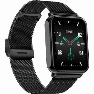 Smartwatch Gravity Biało Czarny 2 Paski GT17-8
