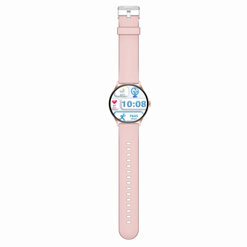 Smartwatch Gravity Różowy GT2-1 PRO