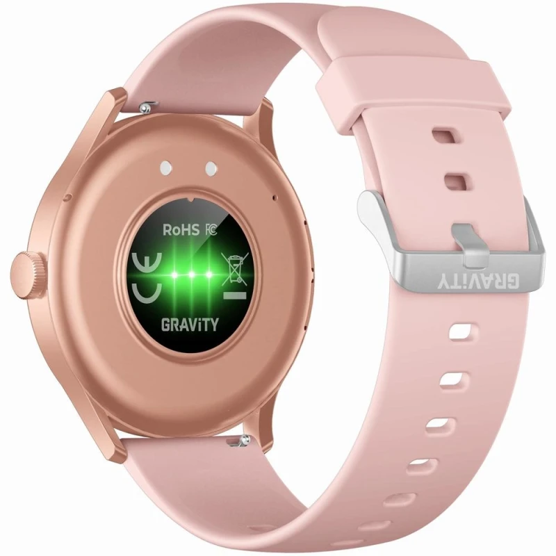 Smartwatch Gravity Różowy GT2-1 PRO
