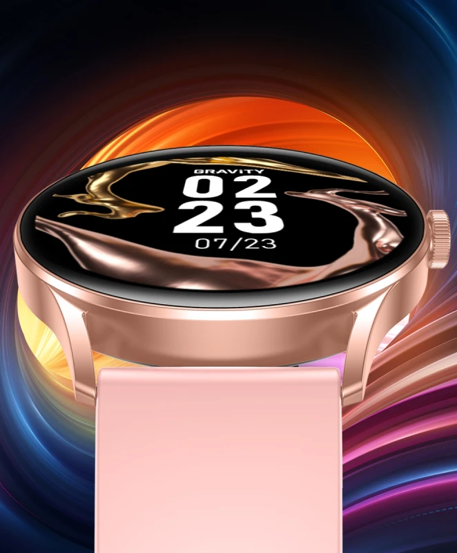Smartwatch Gravity Różowy GT2-1 PRO
