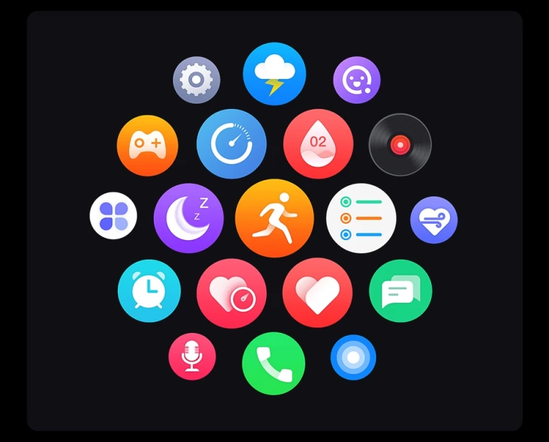 Smartwatch Gravity Różowy GT2-1 PRO